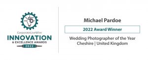 Michael Pardoe | Cheshire Wedding Photographer Of The Year 2022