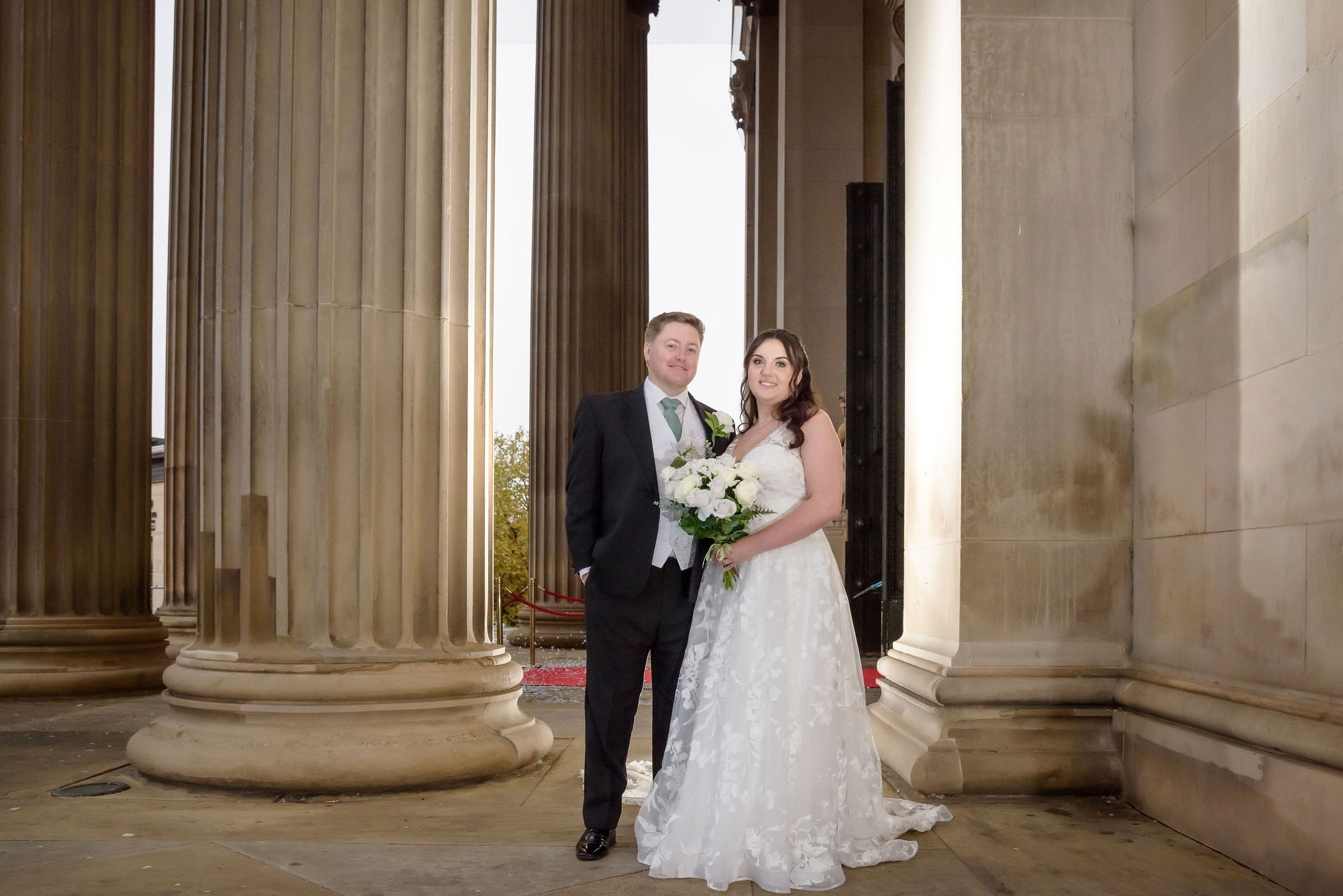 Liverpool Wedding Photography | Bride & Groom at St. George's Hall, Love captured by Michael Pardoe, Runcorn, Cheshire