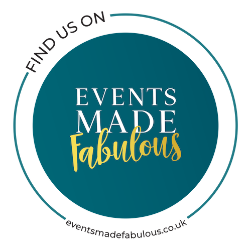 Events Made Fabulous logo and linked to Photography by Michael Pardoe