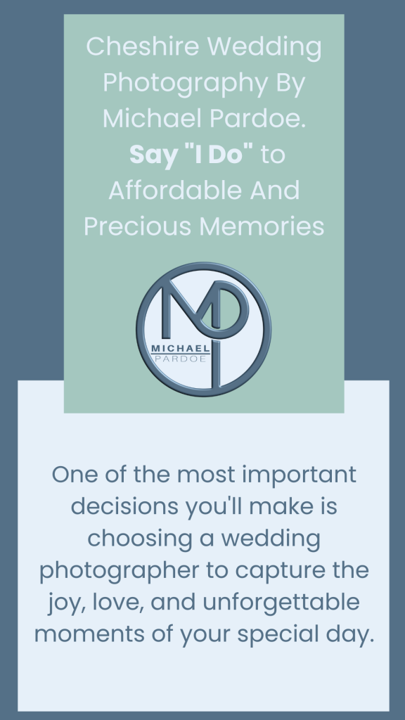 one of the most important decisions you'll make is choosing a wedding photographer