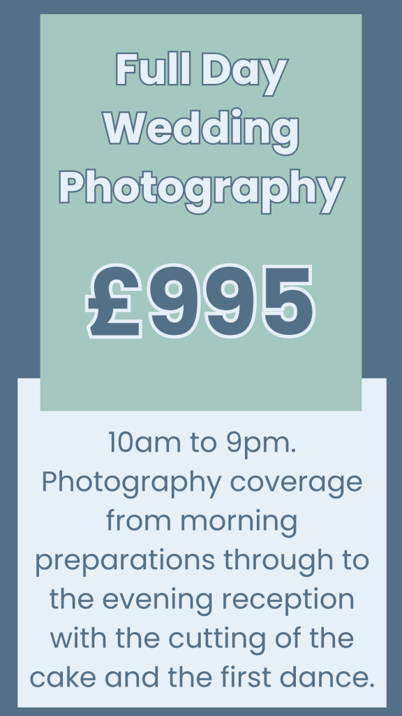 full day wedding photography covering prep to the evening reception for £995 with Photography by Michael Pardoe | Runcorn | Cheshire