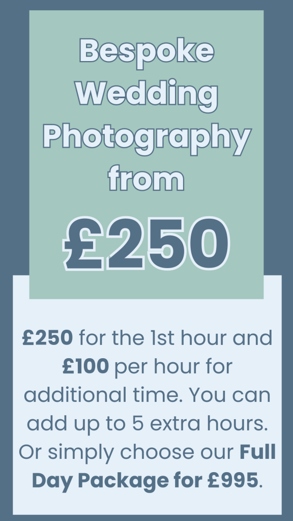 bespoke wedding photography from £250 with Photography by Michael Pardoe | Runcorn | Cheshire